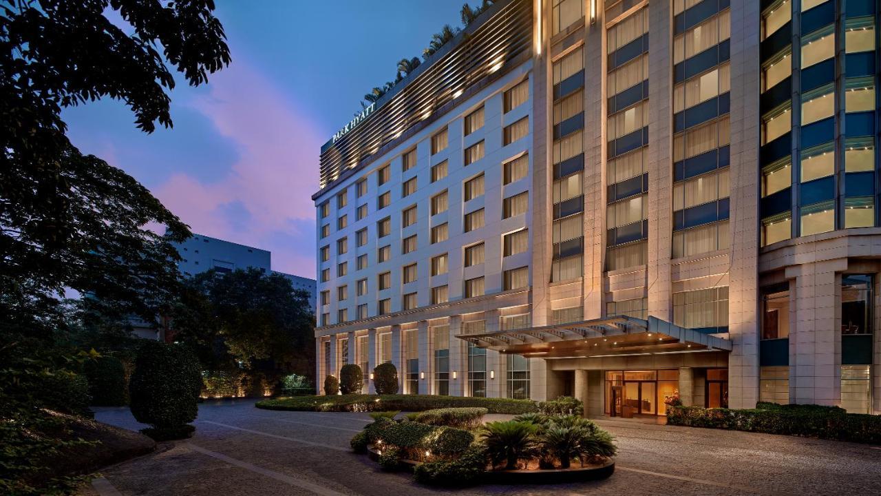 Park Hyatt Chennai Hotell Eksteriør bilde