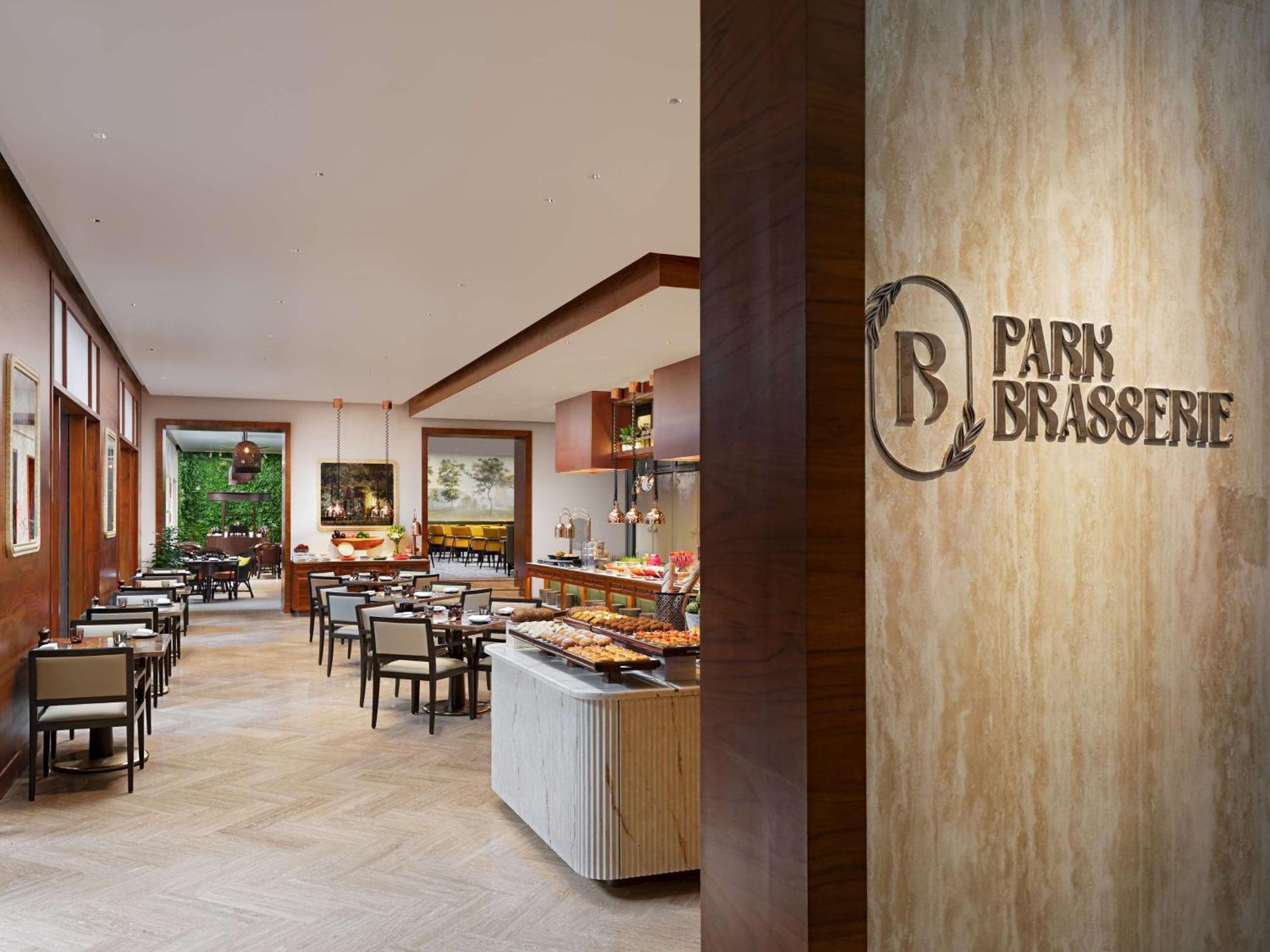 Park Hyatt Chennai Hotell Eksteriør bilde