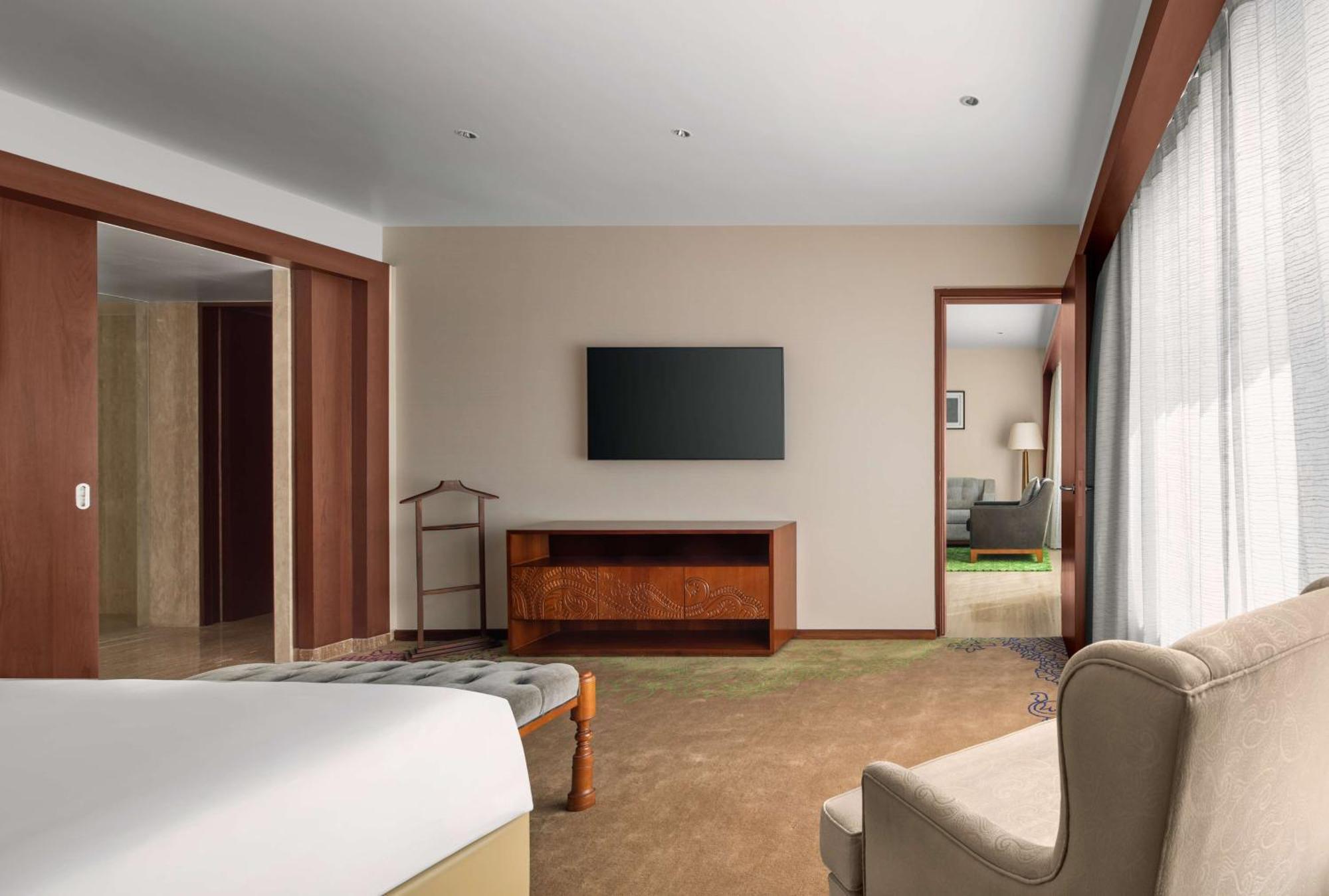 Park Hyatt Chennai Hotell Eksteriør bilde