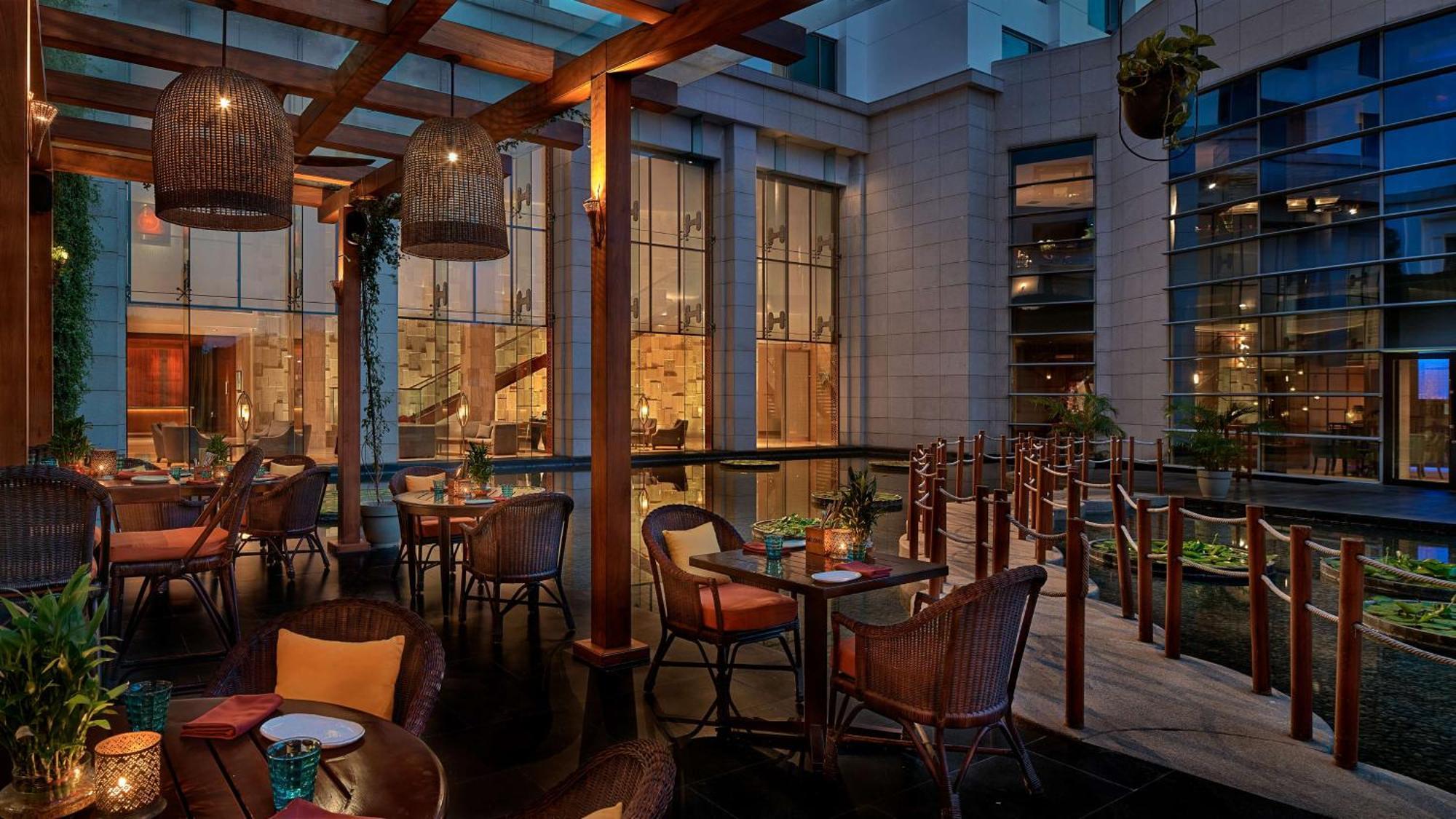 Park Hyatt Chennai Hotell Eksteriør bilde