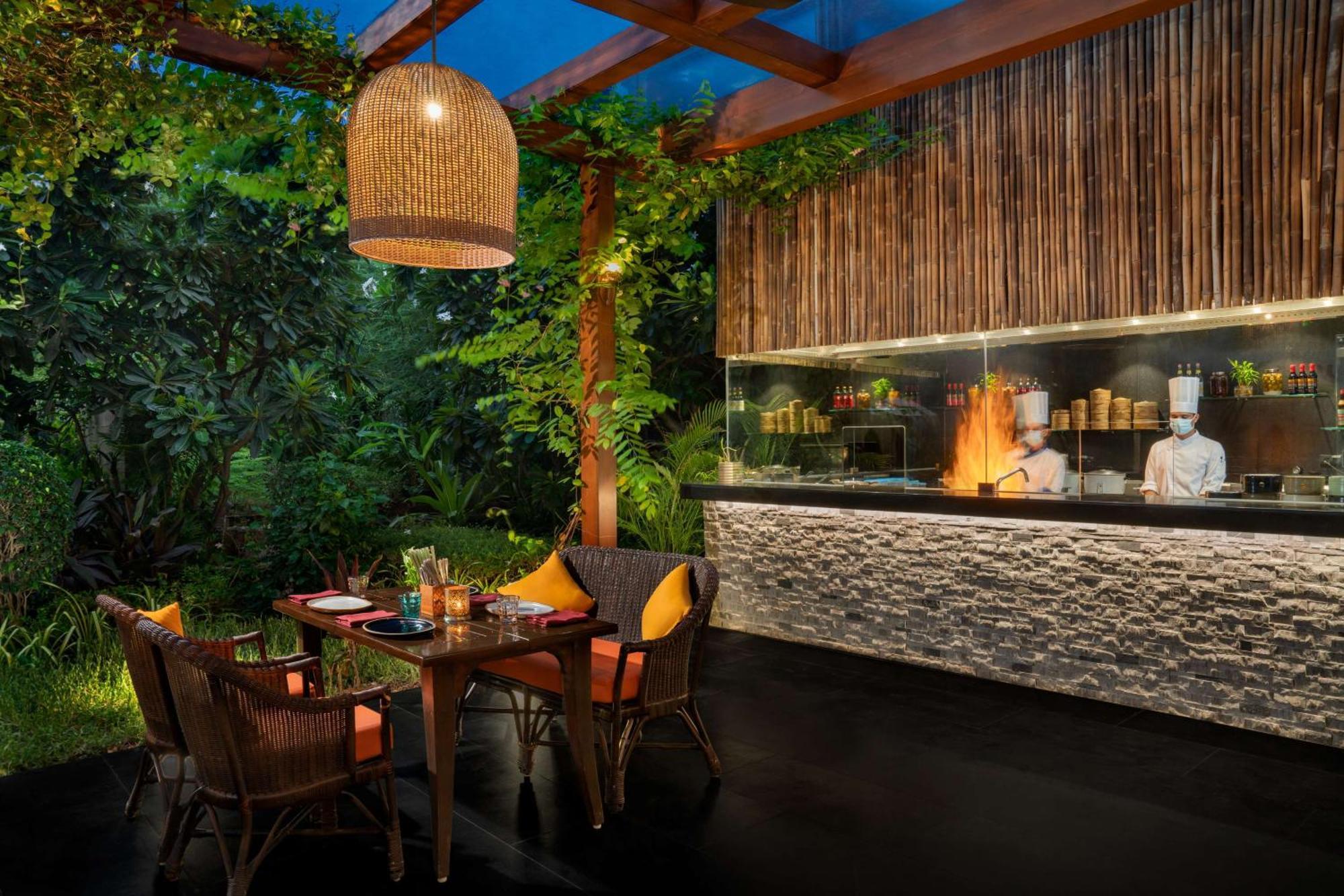 Park Hyatt Chennai Hotell Eksteriør bilde