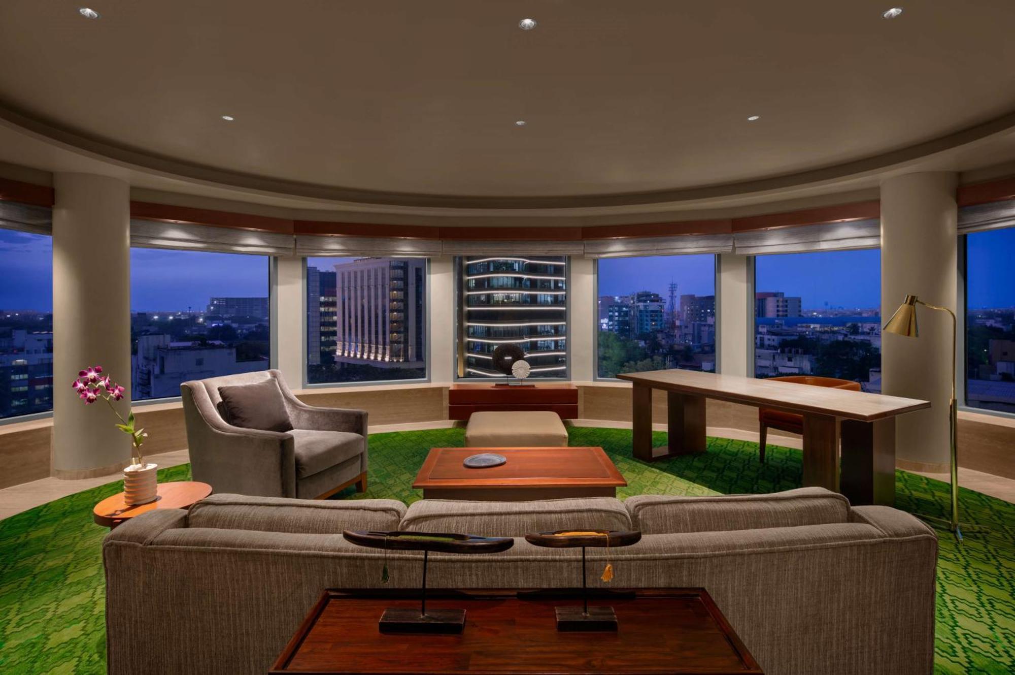 Park Hyatt Chennai Hotell Eksteriør bilde