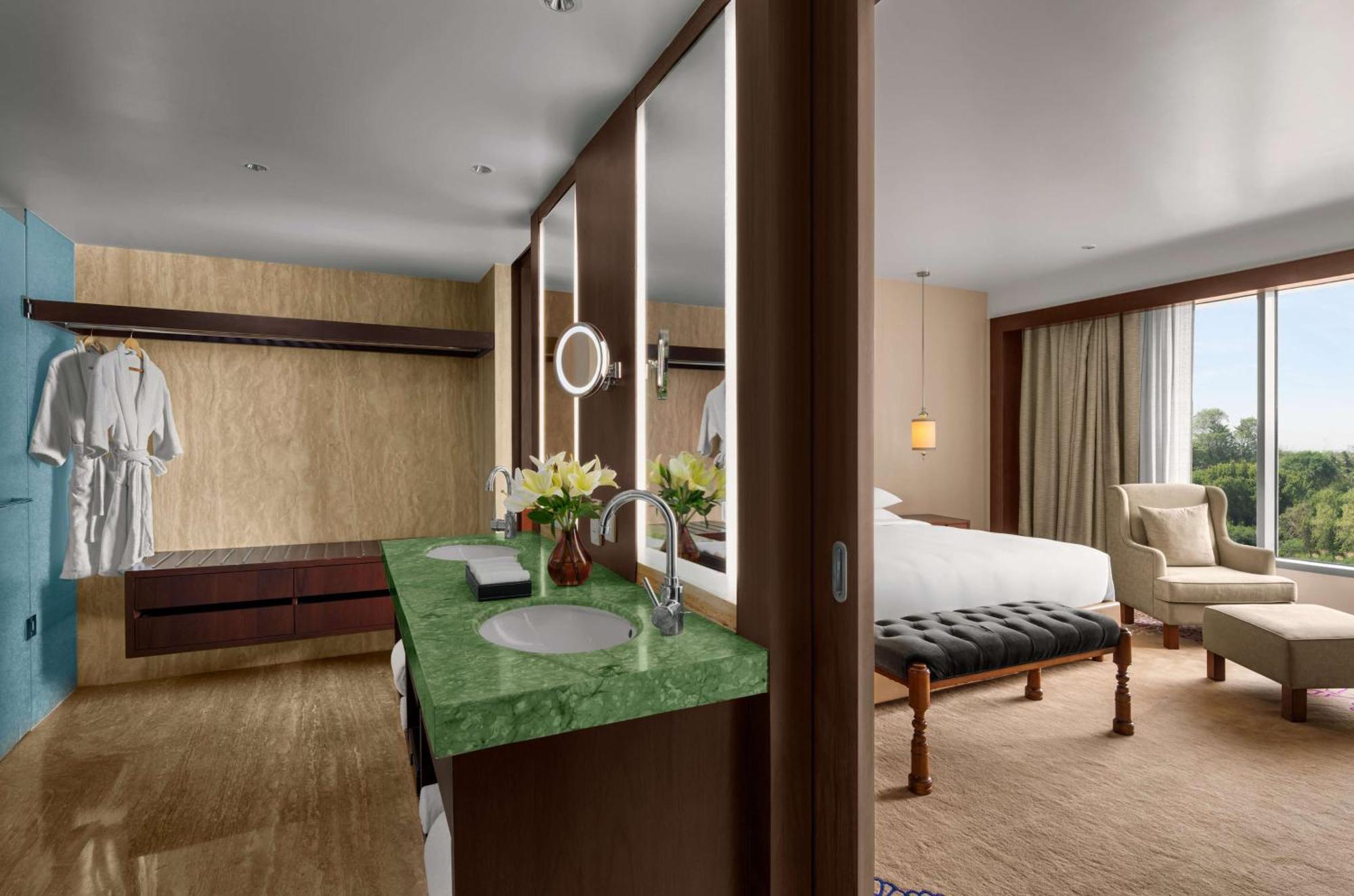 Park Hyatt Chennai Hotell Eksteriør bilde