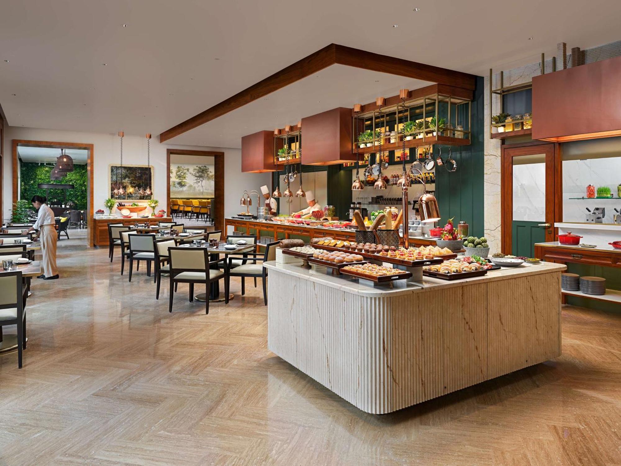 Park Hyatt Chennai Hotell Eksteriør bilde