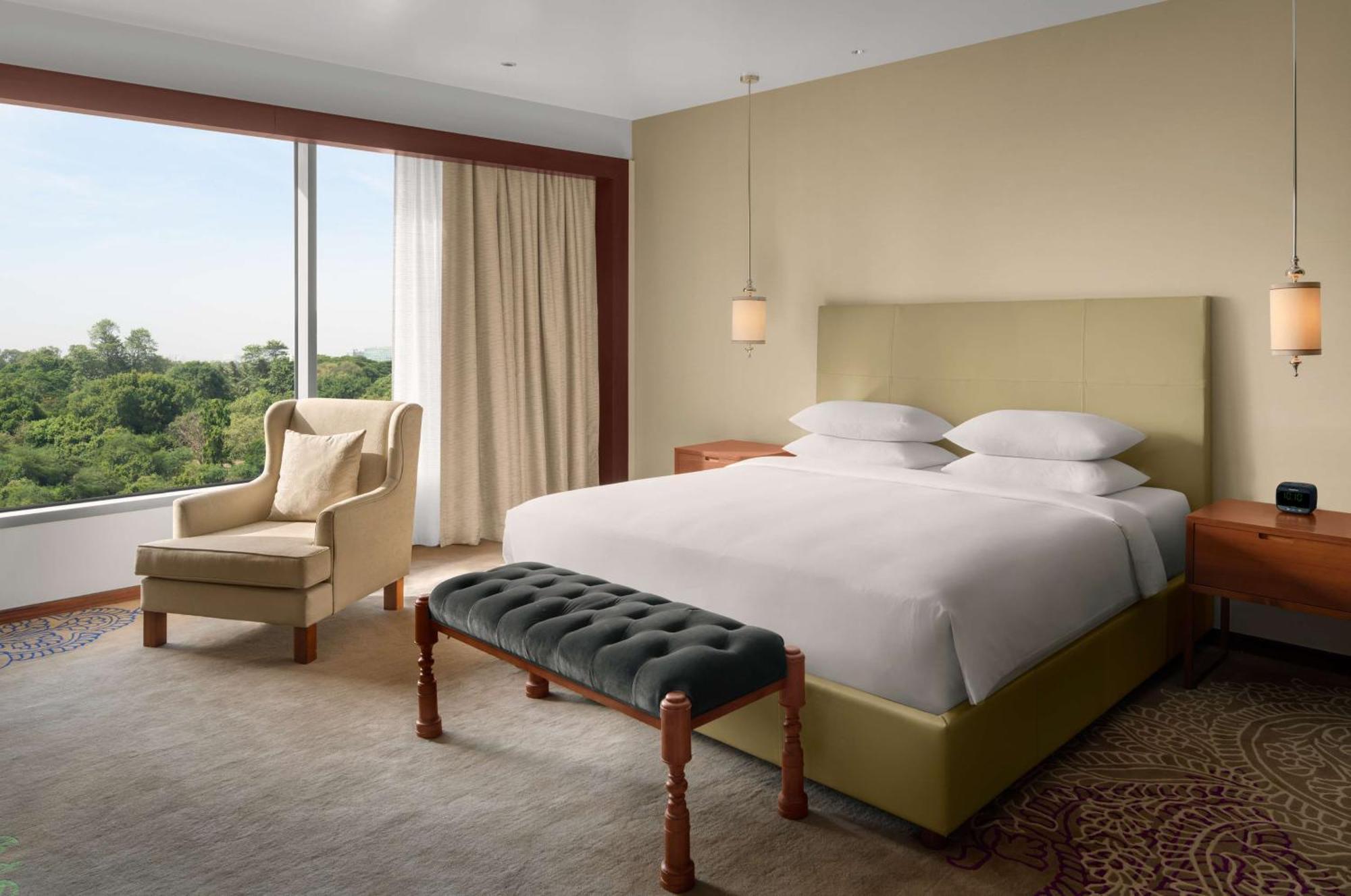 Park Hyatt Chennai Hotell Eksteriør bilde