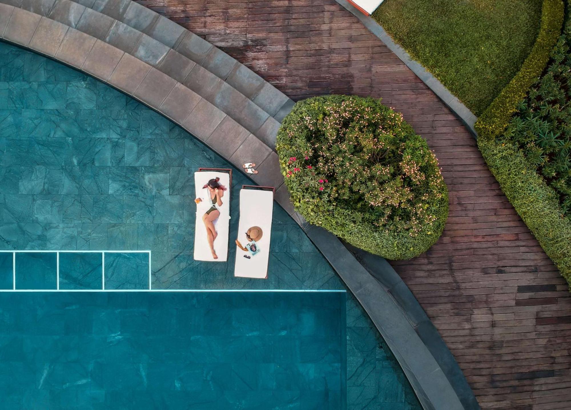 Park Hyatt Chennai Hotell Eksteriør bilde
