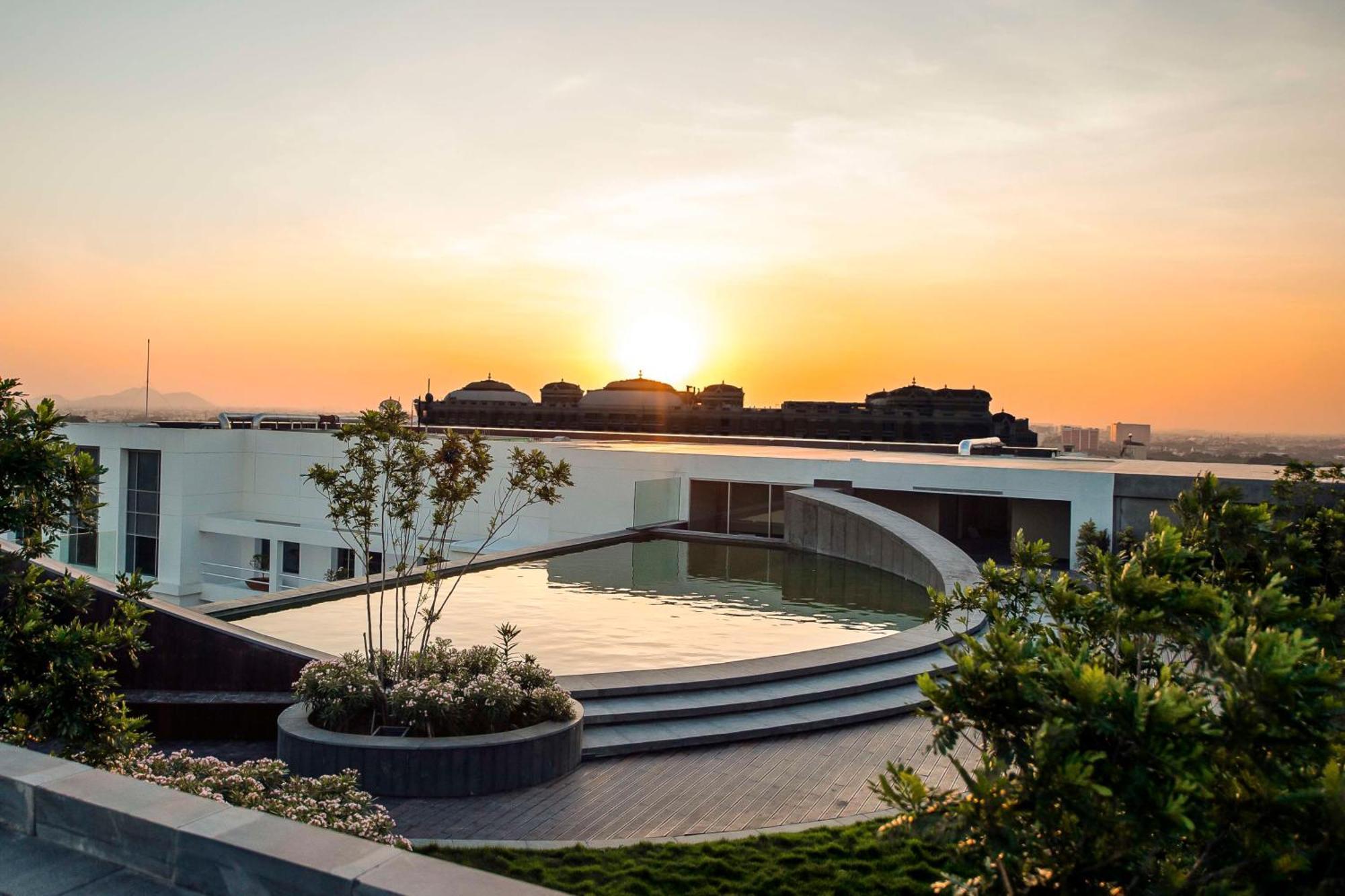 Park Hyatt Chennai Hotell Eksteriør bilde