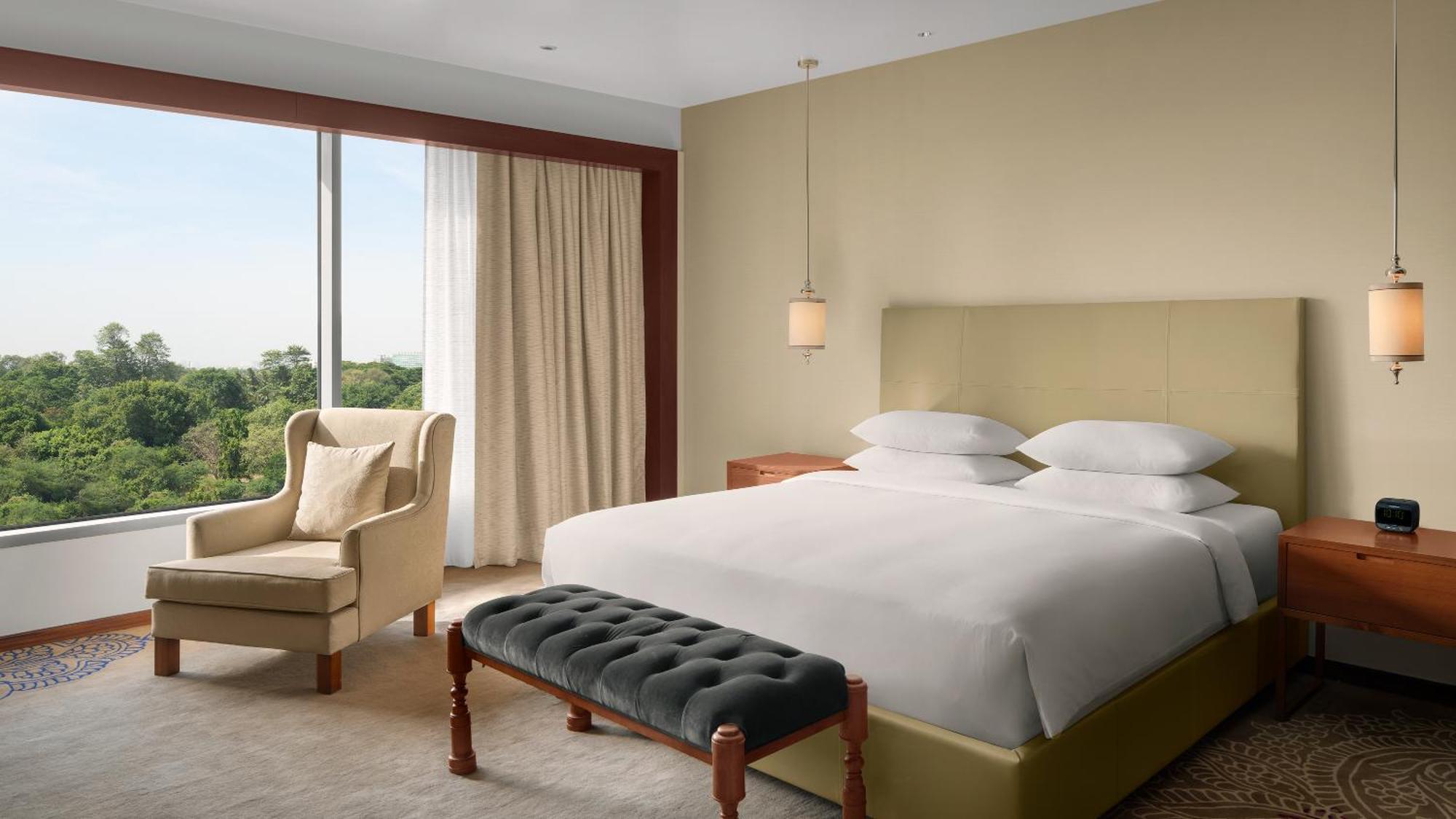 Park Hyatt Chennai Hotell Eksteriør bilde